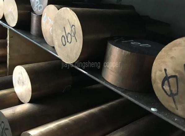 Does beryllium copper possess radioactive properties?